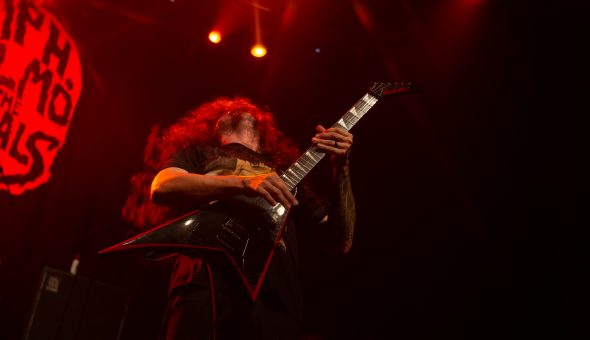 GALERÍA // Philip H. Anselmo & The Illegals, jueves 24 de noviembre de 2019, Teatro Cariola