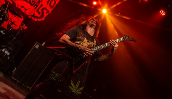 GALERÍA // Philip H. Anselmo & The Illegals, jueves 24 de noviembre de 2019, Teatro Cariola