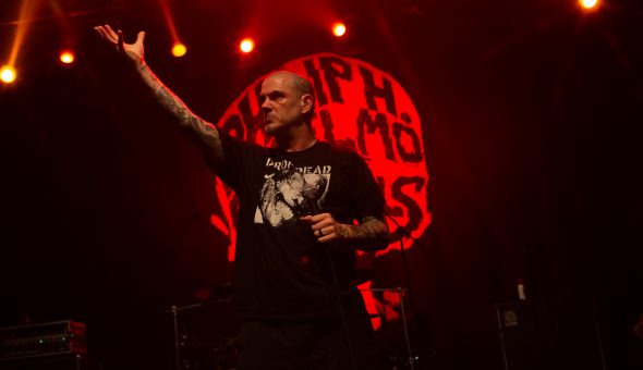 GALERÍA // Philip H. Anselmo & The Illegals, jueves 24 de noviembre de 2019, Teatro Cariola