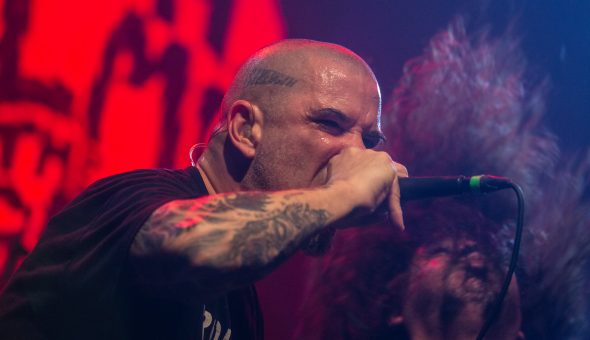 GALERÍA // Philip H. Anselmo & The Illegals, jueves 24 de noviembre de 2019, Teatro Cariola