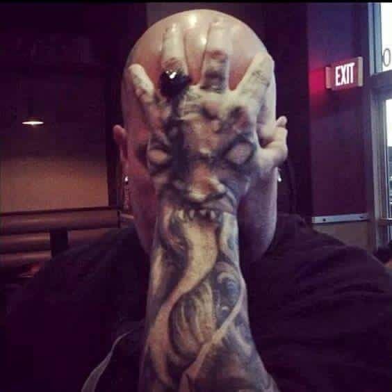 La historia detrás del tatuaje en la nuca de Kerry King — Futuro Chile
