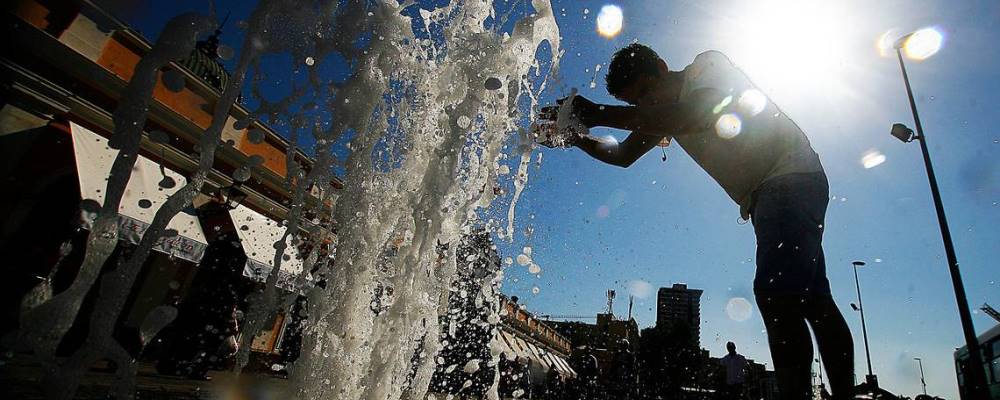 calor altas temperaturas