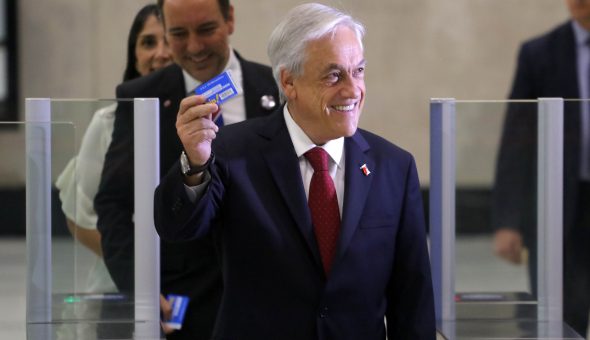 Presidente Piñera inaugura la Línea 3 del Metro de Santiago