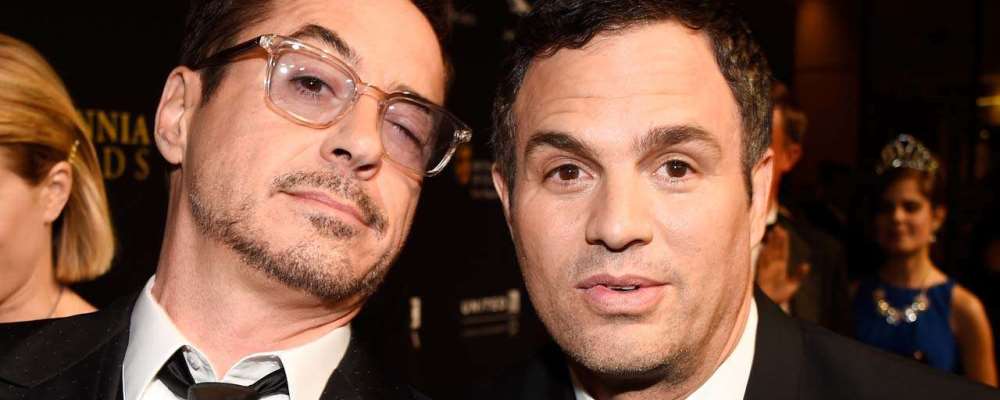Mark Ruffalo comparte divertido meme junto a Robert Downey Jr. en 