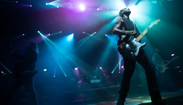 GALERÍA // Stone Temple Pilots / Bush, jueves 21 de febrero de 2019, Teatro Caupolicán