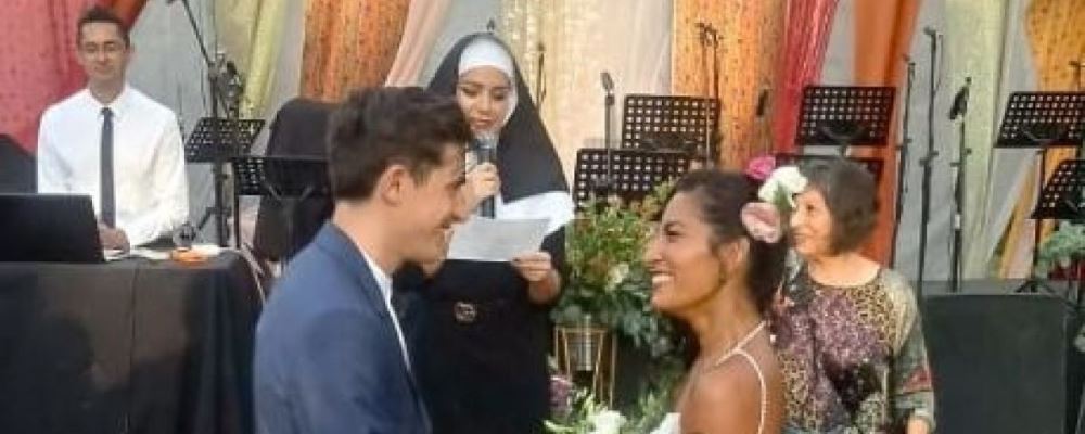 Ana Tijoux se casó con su novio ante la “bendición” de Natalia Valdebenito — Futuro Chile Ana Tijoux se casó con su novio ante la “bendición” de Natalia Valdebenito — Futuro Chile