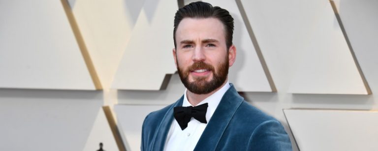 chris evans 2019 oscar getty web