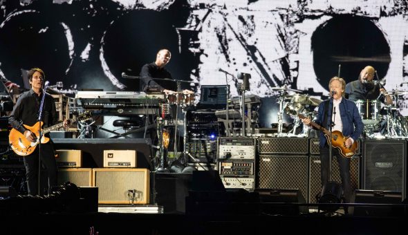 GALERÍA // Paul McCartney, miércoles 20 de marzo de 2019, Estadio Nacional