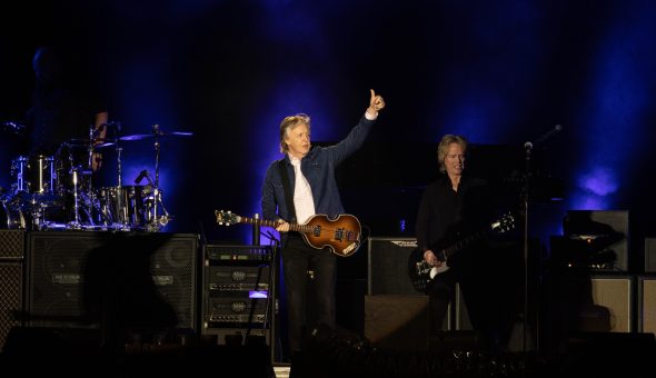 GALERÍA // Paul McCartney, miércoles 20 de marzo de 2019, Estadio Nacional