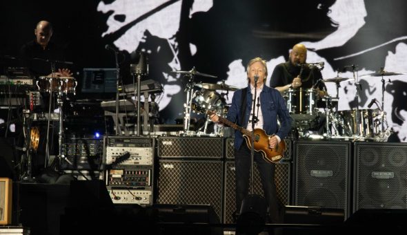 GALERÍA // Paul McCartney, miércoles 20 de marzo de 2019, Estadio Nacional