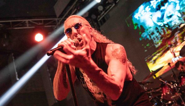 GALERÍA // Dee Snider, domingo 24 de marzo de 2019, Club Blondie