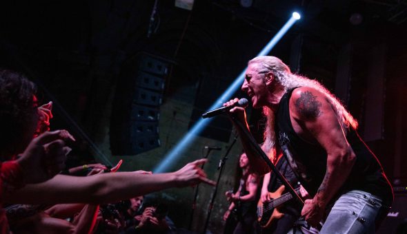 GALERÍA // Dee Snider, domingo 24 de marzo de 2019, Club Blondie