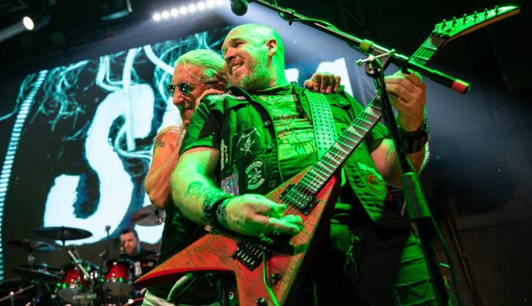 GALERÍA // Dee Snider, domingo 24 de marzo de 2019, Club Blondie