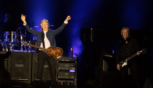GALERÍA // Paul McCartney, miércoles 20 de marzo de 2019, Estadio Nacional