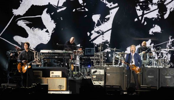 GALERÍA // Paul McCartney, miércoles 20 de marzo de 2019, Estadio Nacional