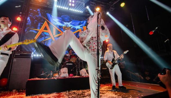 GALERÍA // The Adicts, domingo 10 de marzo de 2019, Club Blondie