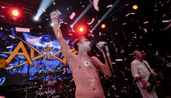 GALERÍA // The Adicts, domingo 10 de marzo de 2019, Club Blondie