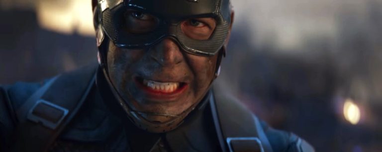 Avengers Endgame Capitán América