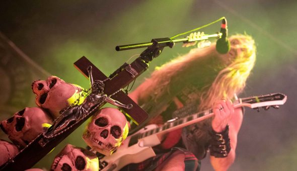 GALERÍA // Black Label Society, viernes 12 de abril de 2019, Teatro Caupolicán