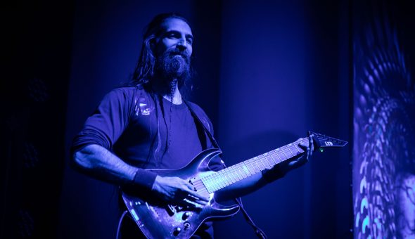 GALERÍA // Meshuggah, viernes 26 de abril de 2019, Teatro Cariola