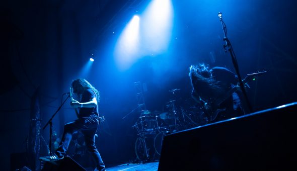 GALERÍA // Meshuggah, viernes 26 de abril de 2019, Teatro Cariola