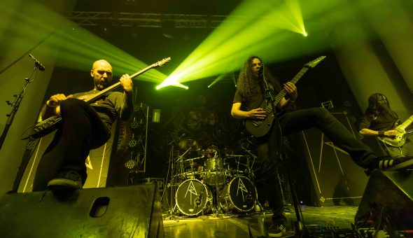 GALERÍA // Meshuggah, viernes 26 de abril de 2019, Teatro Cariola