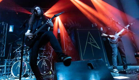 GALERÍA // Meshuggah, viernes 26 de abril de 2019, Teatro Cariola