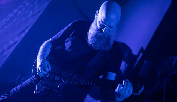 GALERÍA // Meshuggah, viernes 26 de abril de 2019, Teatro Cariola