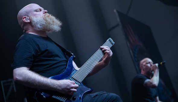 GALERÍA // Meshuggah, viernes 26 de abril de 2019, Teatro Cariola