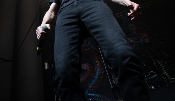 GALERÍA // Meshuggah, viernes 26 de abril de 2019, Teatro Cariola