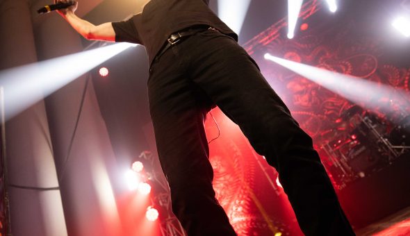GALERÍA // Meshuggah, viernes 26 de abril de 2019, Teatro Cariola