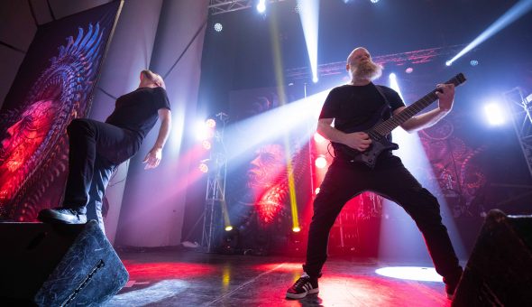 GALERÍA // Meshuggah, viernes 26 de abril de 2019, Teatro Cariola