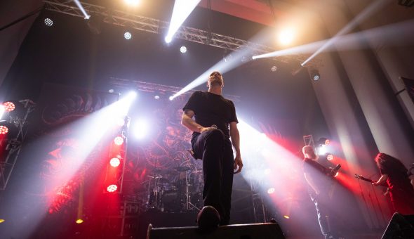 GALERÍA // Meshuggah, viernes 26 de abril de 2019, Teatro Cariola