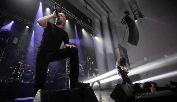 GALERÍA // Meshuggah, viernes 26 de abril de 2019, Teatro Cariola