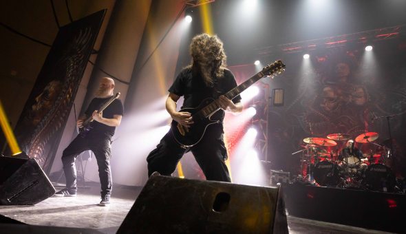 GALERÍA // Meshuggah, viernes 26 de abril de 2019, Teatro Cariola