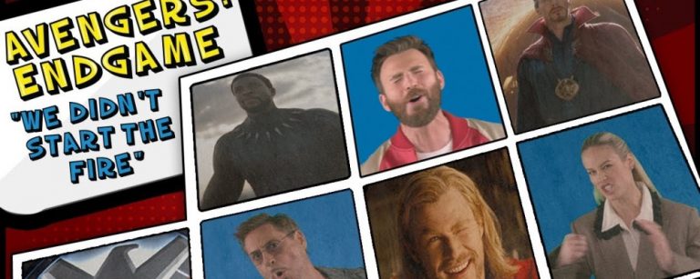 Avengers cantan versión Billy Joel