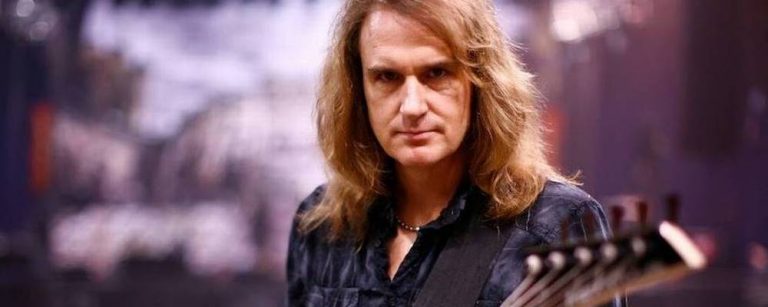 David Ellefson, bajista de Megadeth