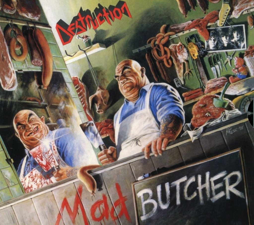 Mad Butcher, Destruction