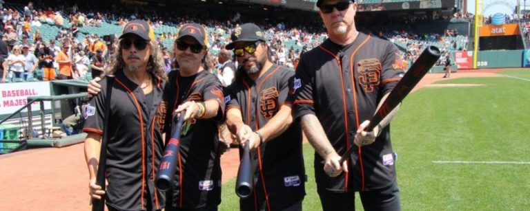 Metallica baseball San Francisco giants