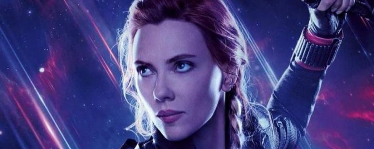 Scarlett Johansson Black Widow