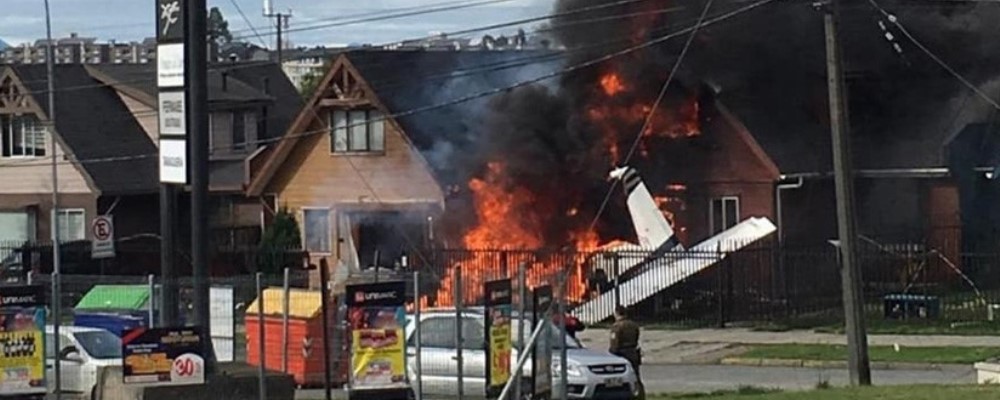 avioneta Puerto Montt