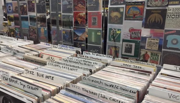 Futuro en Utrecht, la feria de vinilos más grande del mundo