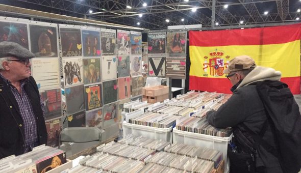 Futuro en Utrecht, la feria de vinilos más grande del mundo