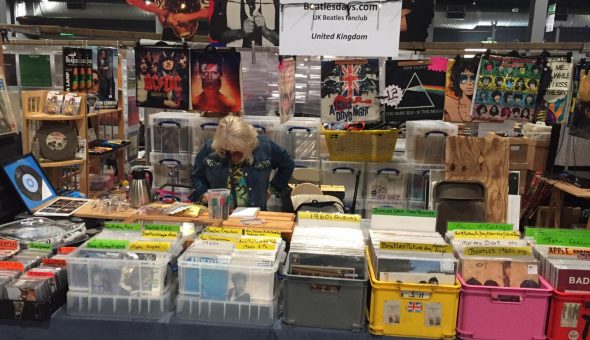 Futuro en Utrecht, la feria de vinilos más grande del mundo