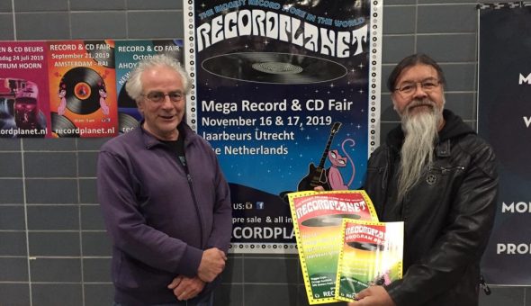 Futuro en Utrecht, la feria de vinilos más grande del mundo