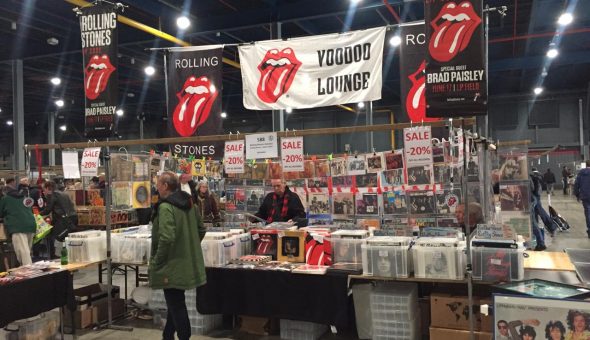 Futuro en Utrecht, la feria de vinilos más grande del mundo