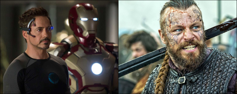 Iron Man 3 Vikings