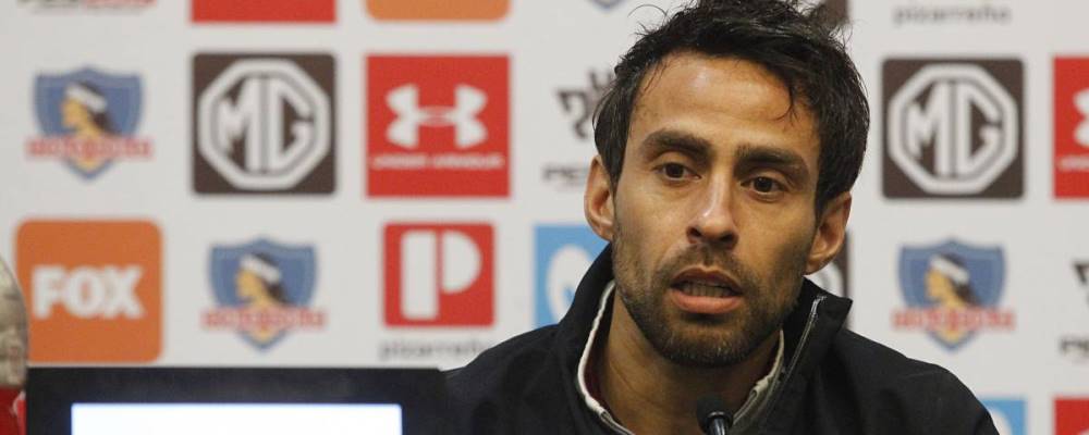 Jorge Valdivia Colo Colo conferencia