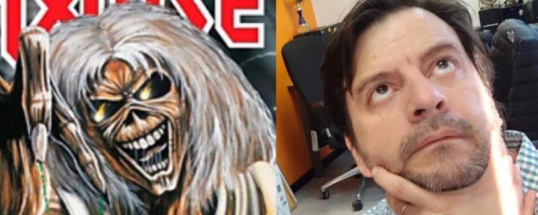 pato Cuevas Iron Maiden