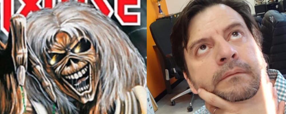 pato Cuevas Iron Maiden